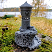 Small Forbidden Watchtower 3D Printing 168832