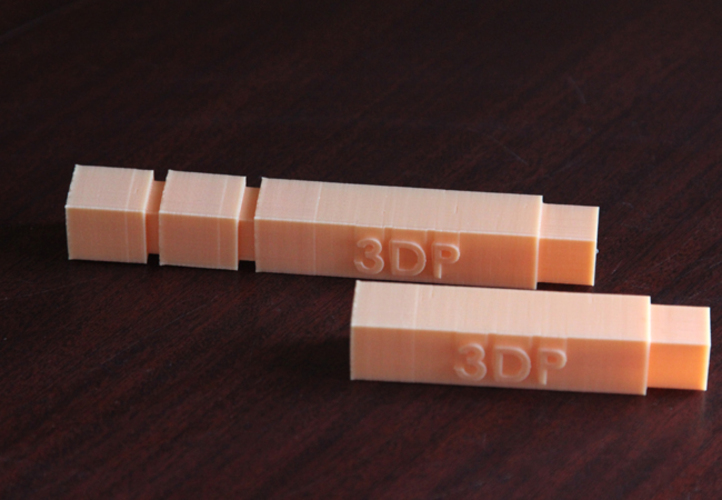 Support Rod (Square) - 3Dponics Drip Hydroponics  3D Print 16911