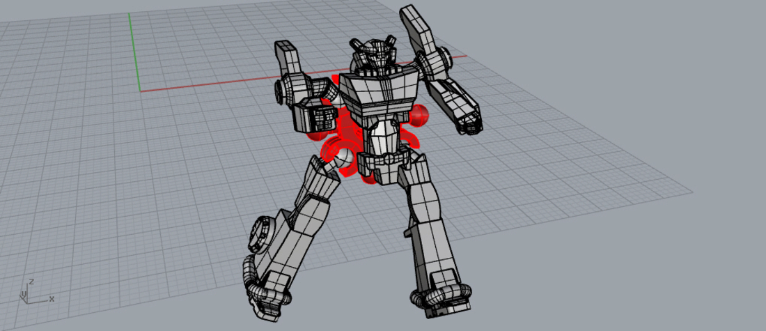 Robot in disguise k toy style, ready to print!  3D Print 169176
