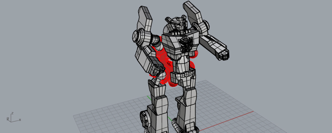 Robot in disguise k toy style, ready to print!  3D Print 169178