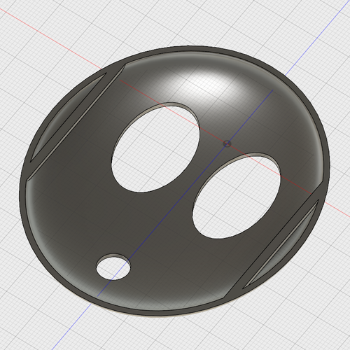 Shy Guy Mask 3D Print 169184 Shy Guy Mask 3D Print 169184