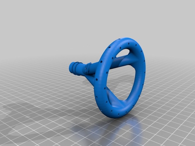 Sprinkler Head (3/4 inch) - 3Dponics Drip Hydroponics 3D Print 16926