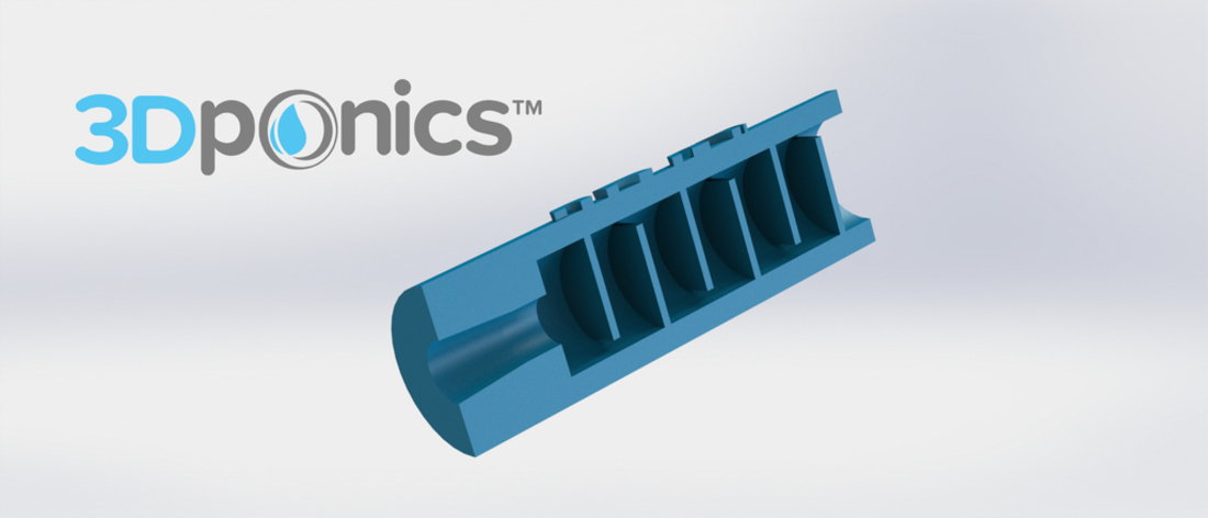 Silencer - 3Dponics Drip Hydroponics 3D Print 16941