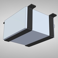 Small ATX power supply - mounting kit 3D Printing 169763