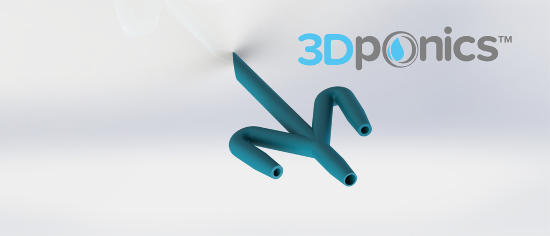 Conduit - 3Dponics Drip Hydroponics 3D Print 17000