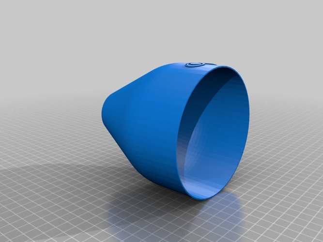 Bottle Sleeve - 3Dponics Drip Hydropnics 3D Print 17004
