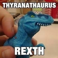 Small Thiranathauruth rexth 3D Printing 170085