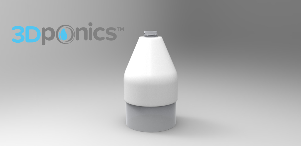 Bottle Sleeve - 3Dponics Drip Hydropnics 3D Print 17009