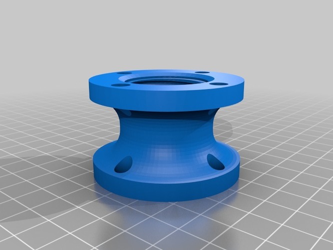 Bottle Connector (Small) - 3Dponics Open-Source Gardening 3D Print 17015