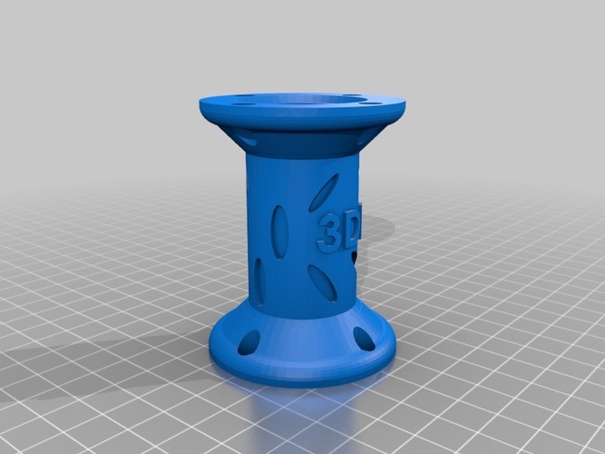 Bottle Connector (Large) - 3Dponics Open-Source Gardening 3D Print 17022