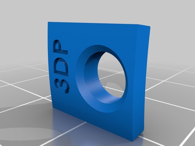 Inner Bottle Clip - 3Dponics Drip Hydroponics 3D Print 17037