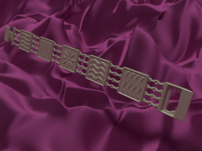 Bracelet # 3 3D Print 17051