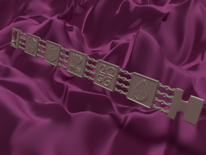 Bracelet # 3 3D Print 17053