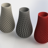 Small Spiral Vase 3D Printing 17061