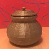 Small Small Pot with Lid 3D Printing 170742