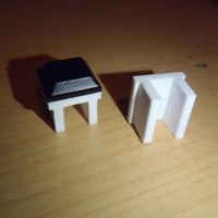 Small Makerfarm Prusa i3v Vibration damper 3D Printing 17078