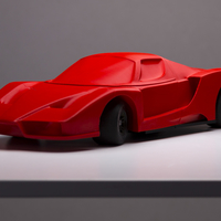 Small Ferrari Enzo OpenRC mod 3D Printing 170876