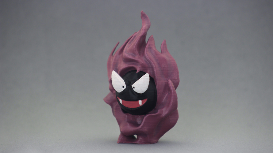 Gastly Pokémon 3D Print 171049