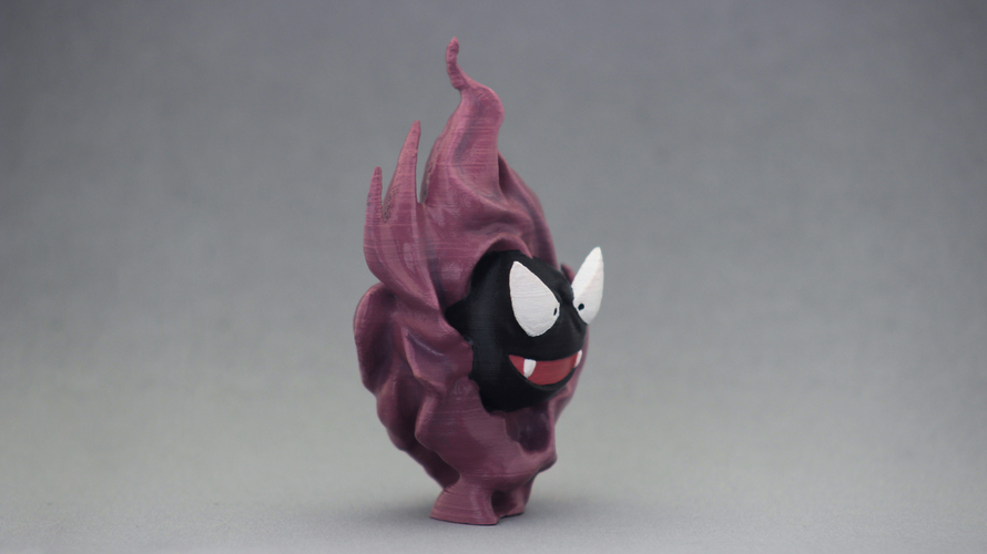 Gastly Pokémon 3D Print 171051