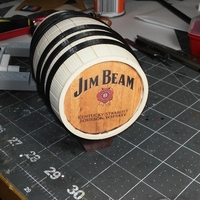 Small Whiskey Barrel 3D Printing 171064