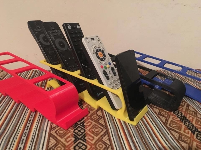 remote controller stand organizer 3D Print 171075