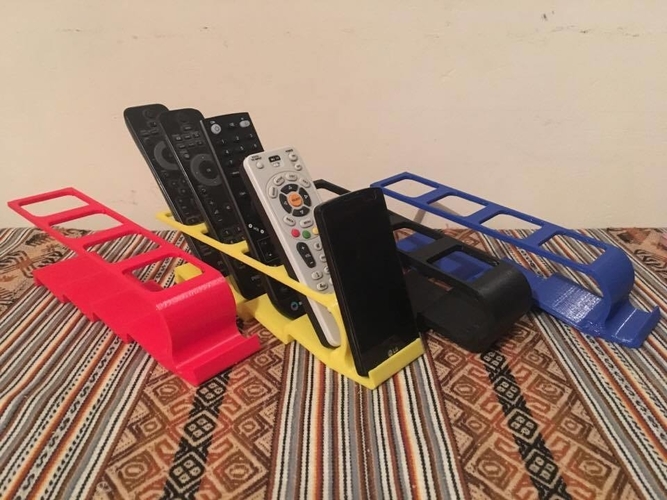 remote controller stand organizer 3D Print 171079