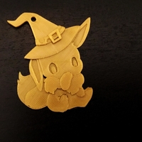 Small Eevee Halloween Special  3D Printing 171447