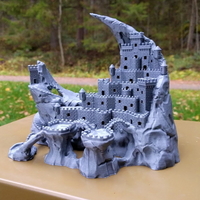 Small Fortress of the Crescent 3D Printing 171462