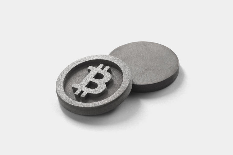 Bitcoin 3D Print 171470
