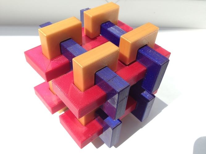 Donald Osselaer's Faraday 3 puzzle 3D Print 17148