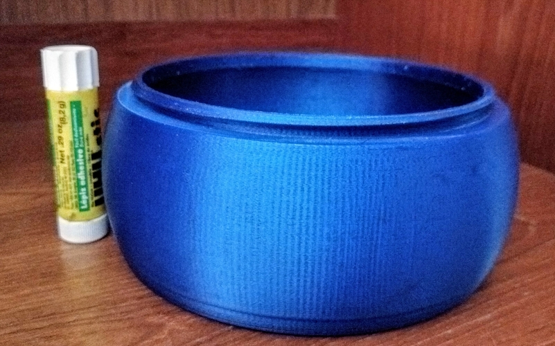 Threaded Bowl1 3D Print 171523