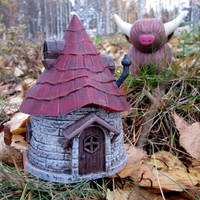Small Fairy Hut 3D Printing 171590