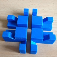 Small Apparently Impossible Cube 3D Printing 17193