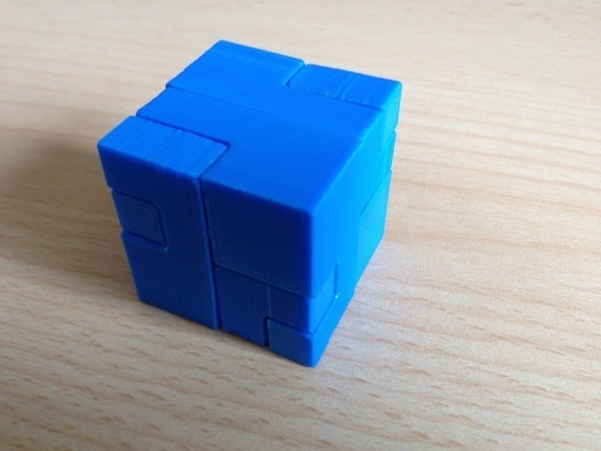 Apparently Impossible Cube 3D Print 17196