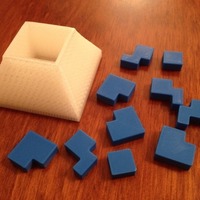 Small Cube Libre puzzle 3D Printing 17206