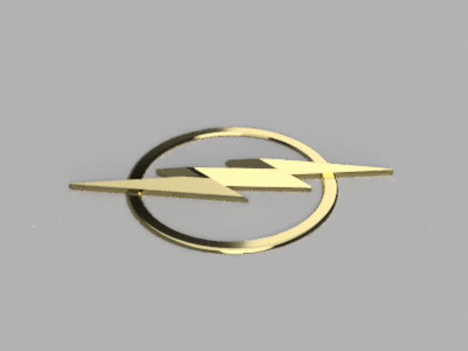 Injustice 2 Flash Emblem 3D Print 172149