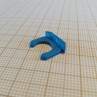 Small Ultimaker 2+  bowden tube clip 3D Printing 172165