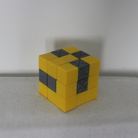 Small Snake puzzle cube 3D Printing 172337