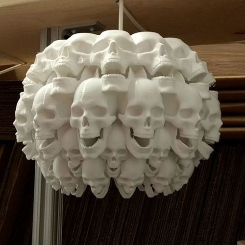 Skull Chandelier  3D Print 172614