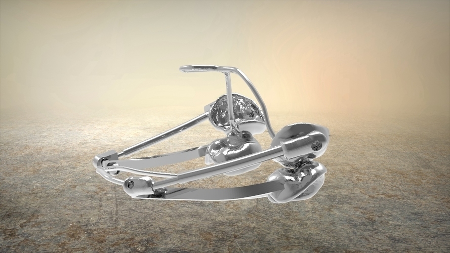 Hank's Telescoping Herbst 3D Print 17262 Hank's Telescoping Herbst 3D Print 17262