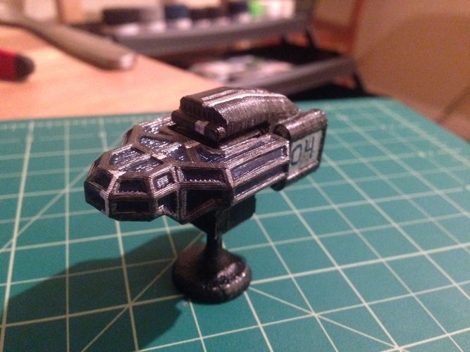 MagShips: The Observer 3D Print 17313