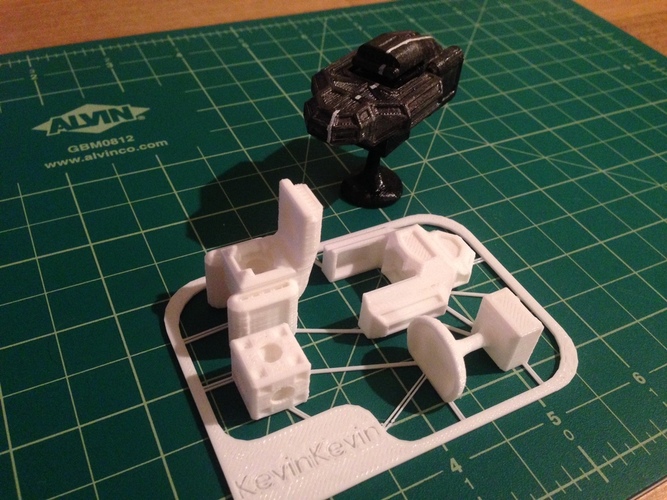 MagShips: The Observer 3D Print 17314