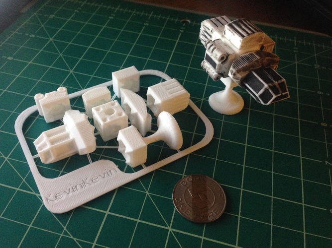 MagShips: Preview Set 3D Print 17318