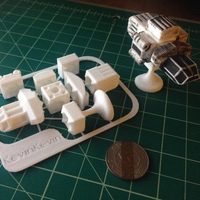 Small MagShips: Preview Set 3D Printing 17318