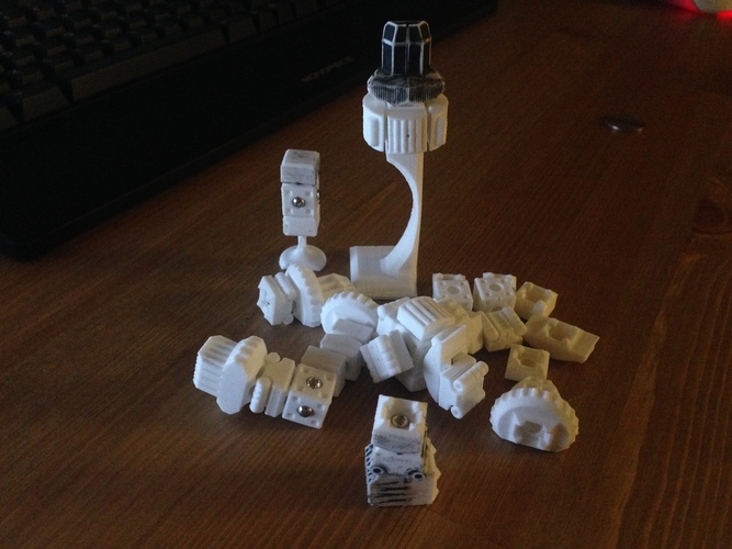 MagShips: Preview Set 3D Print 17322