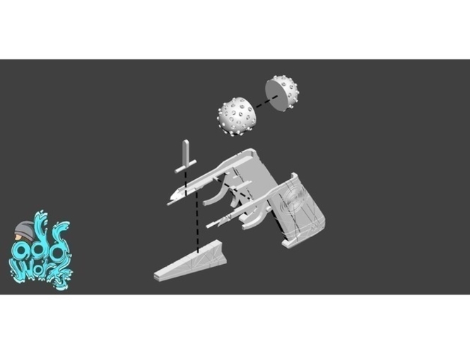 Destiny 2 RedDwarf 3D Print 173224 Destiny 2 RedDwarf 3D Print 173224