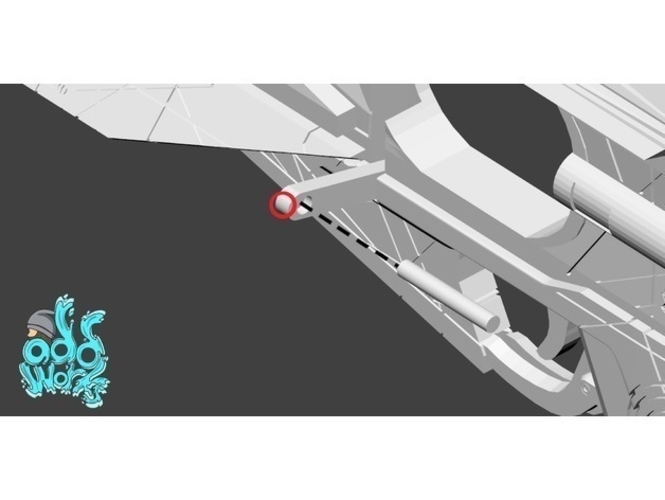 Destiny 2 RedDwarf 3D Print 173225 Destiny 2 RedDwarf 3D Print 173225