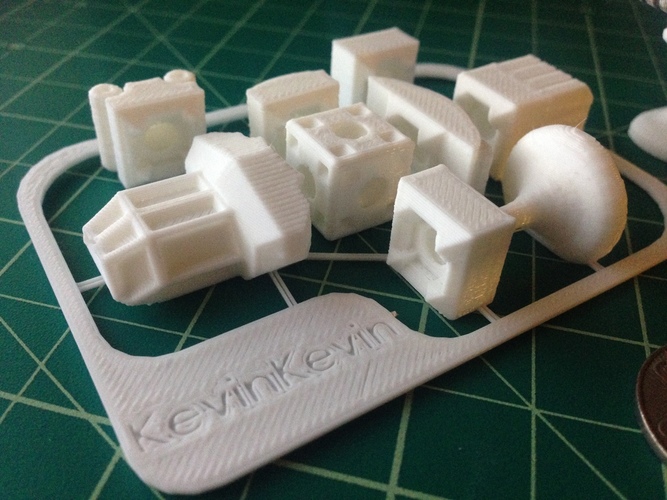 MagShips: Preview Set 3D Print 17326