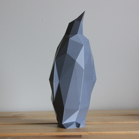 Small Low-Poly Penguin 3D Printing 173344