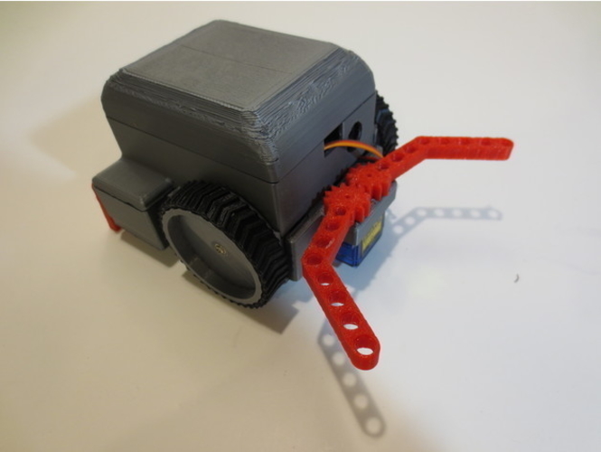 SimpleSumo- Educational Fighting Robots! 3D Print 173446